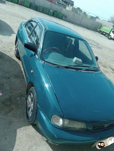 Baleno karak body 1999