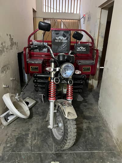 new asia 2026 only 400km driven