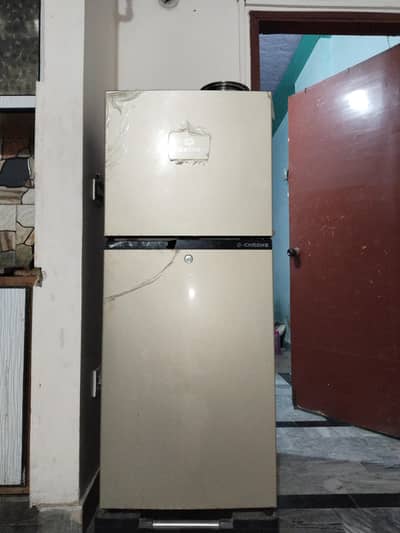 e-chrome refrigerator