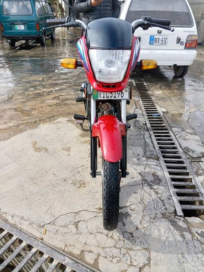 Honda Pridor 100cc (RAWALPINDI NUMBER)