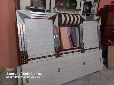 King bed and dressing table