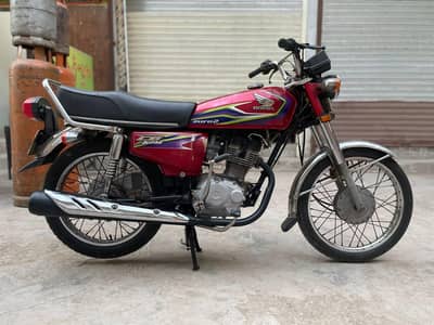Honda CG 125 2017 Model