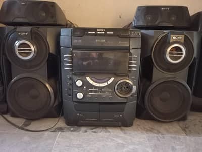 Sony MHC-VX77 Mini Hi-Fi Component System for Sale