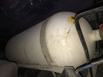 CNG complete kit 55kg LPG