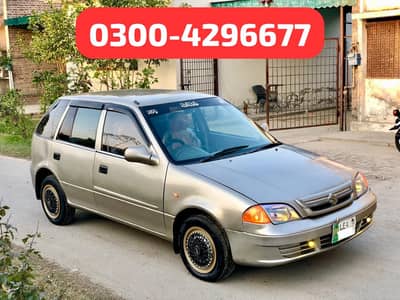 Suzuki Cultus Vxri 2015 (O3OO-429-66-77)