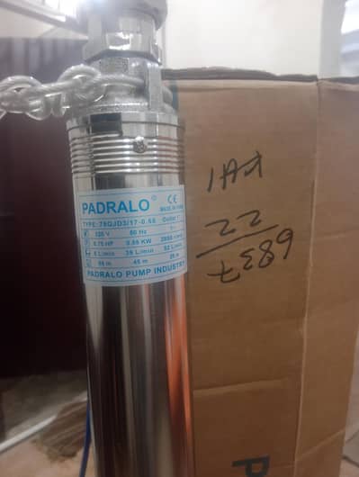 Padralo Submersible Pump (Bilkul New – Sirf 2 Din Use)