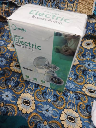 ornavo single electric breast pump condition 10/10