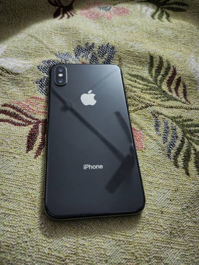 I Phone X Official PTA Approved (64-GB)