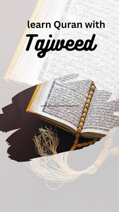 Quran Teaching with Tajweed – Home/Online