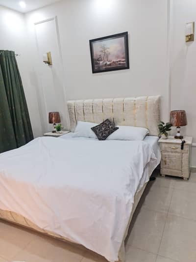 Luxury Furnished house Near Dha Raya Dolmen Mall daily basis indep