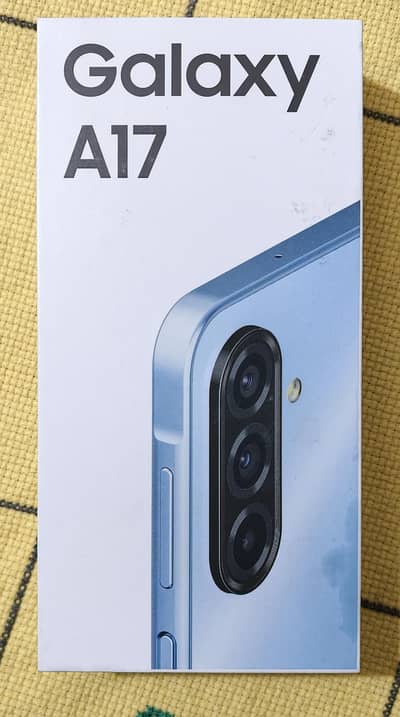 Samsung A17 6/128 Just Box Open