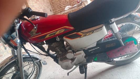 honda 125 urgent for sale