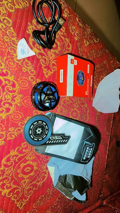 Coooling fan s6x / magnet