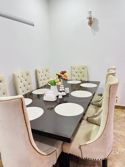 chinioti dinning table (strong wooden)  with chairs