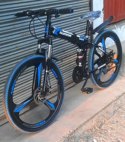 imported sports foldable bicycle available size 26