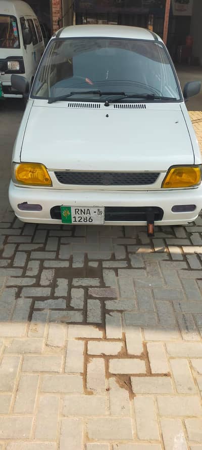 Suzuki mehran vxr 2009 for sale