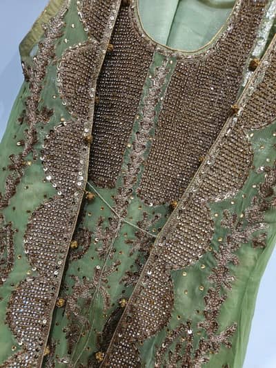 pure shifoon party wear medium size