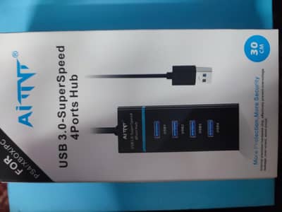 USB 3.0 4 ports hub