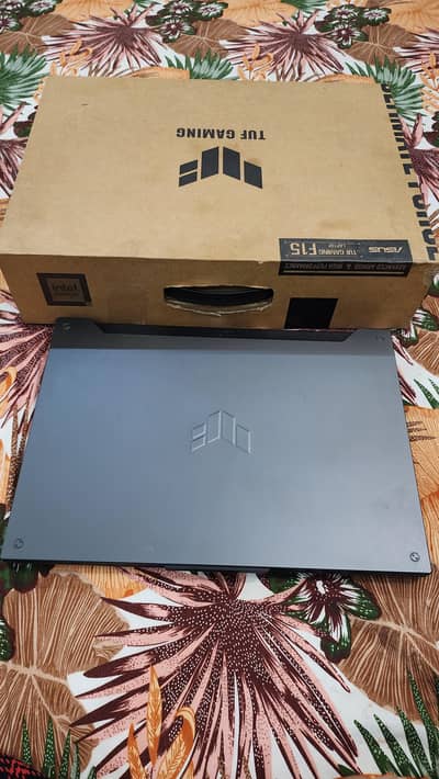 ASUS TUF Gaming F15 – i5 12th Gen – RTX 3050 – 16GB RAM – Gaming Beast