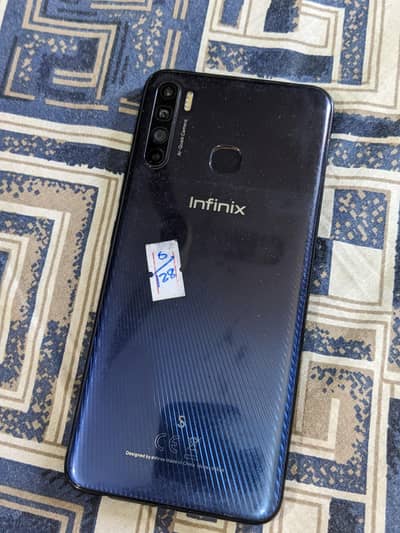 Infinix S5 Pta Approved  6gb 128gb
