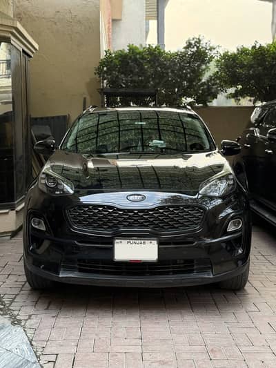 Kia Sportage AWD 2022 BTB GENUINE PAINT 100%