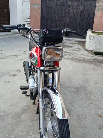 Honda CG 125 03340101229