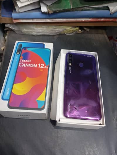 Tecno Camon 12 Air