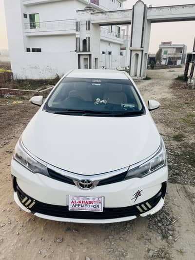 Toyota corolla gli 2018 Model