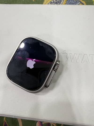 Apple watch ultra 2 ,almost new hasn’t been used much
