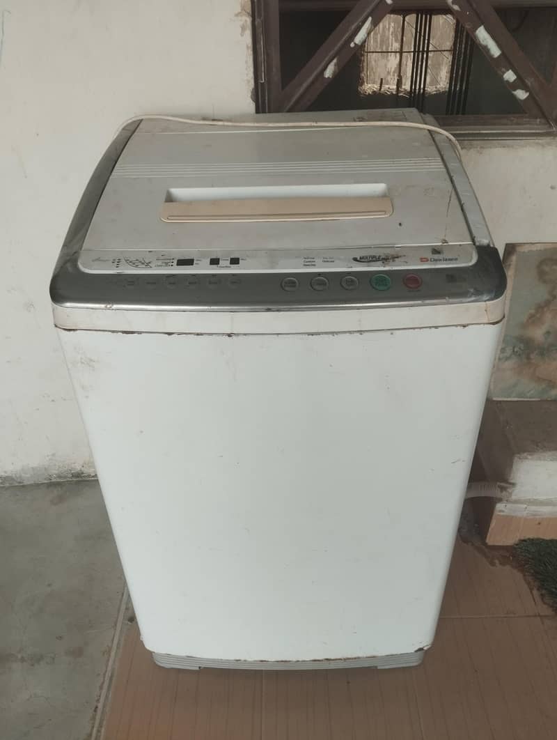 full automatic washing machine 0