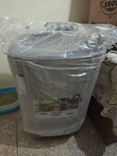 boss brand new washing machine