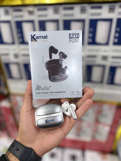 Kamal Dubai Brand Bluetooth Metal Case High Quality Good Charging