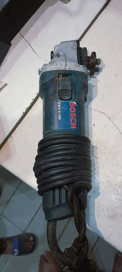 Bosch grinder