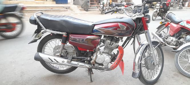 2020 Model | Honda CG 125 | Total Genuine