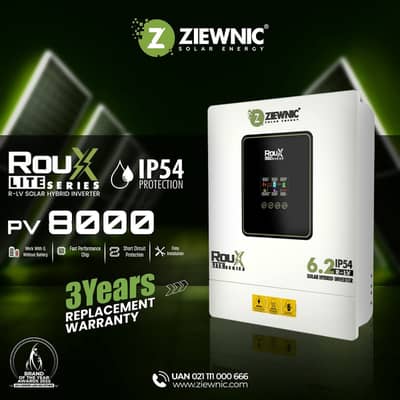 Ziewnic Roux Lite Series 4.2 R-LV Hybrid Inverter