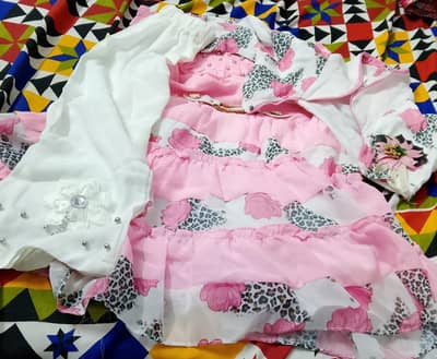 girls beautiful frock