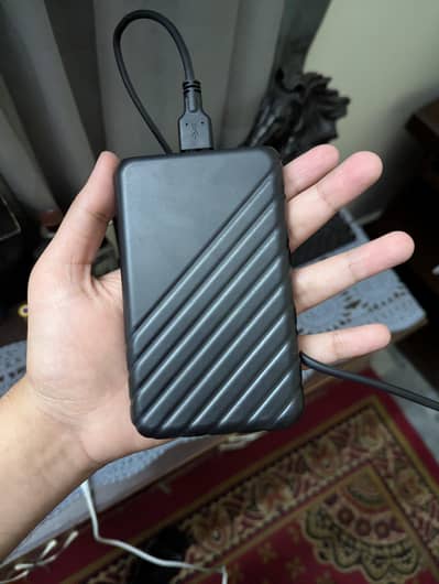 500GB HDD With case and connector