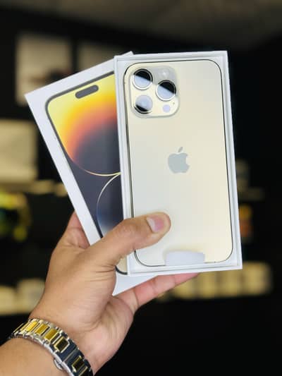 iPhone 14 Pro Max HK 256GB PTA APPROVED