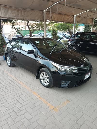 Toyota altis 1.6 genuine