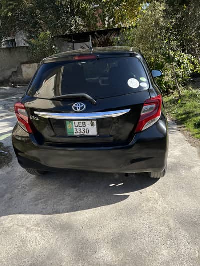 Toyota Vitz 2014