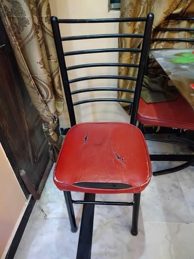 6 chairs Dining Table