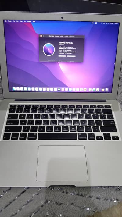 Mac Book Air 2015.8Gb Ram 128 M2 SSD Hard. Battery backup 5 hour's