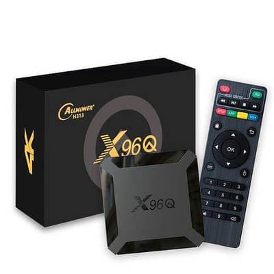 X96Q ANDROID TV BOX 8GB /128GB