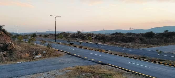 12 Mara Bes Location Plot In ECHS D 18 Islamabad
