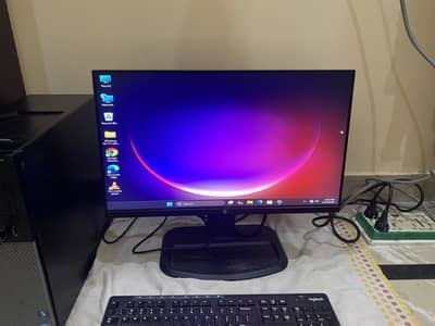 Dell i5 3rd Gen computer full set 23 inch screen 1TB hard 12GB RAM