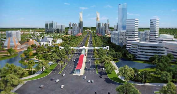 10 Marla Residential Plot In Overseas East Sec A