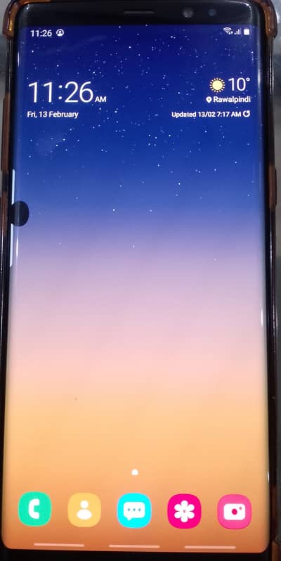 Samsung Mobile Note 8