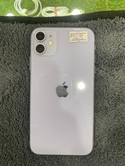 Iphone 11 factory unlock