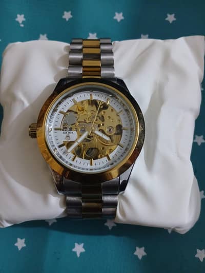 Rolex Skeleton Automatic