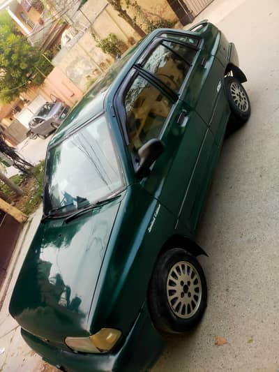 Kia Classic 2001.    AC ON.  Power Window  Alloy Rims